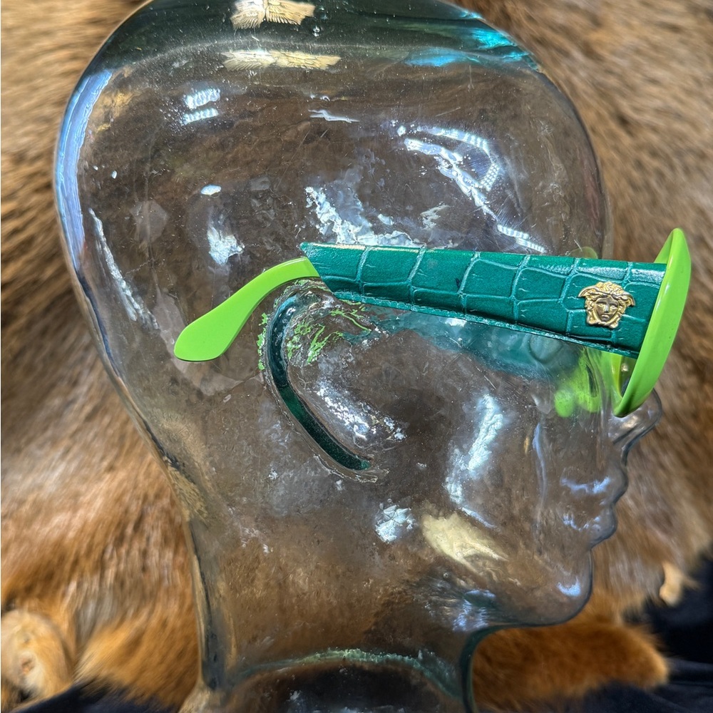Green Versace Frames - image 5